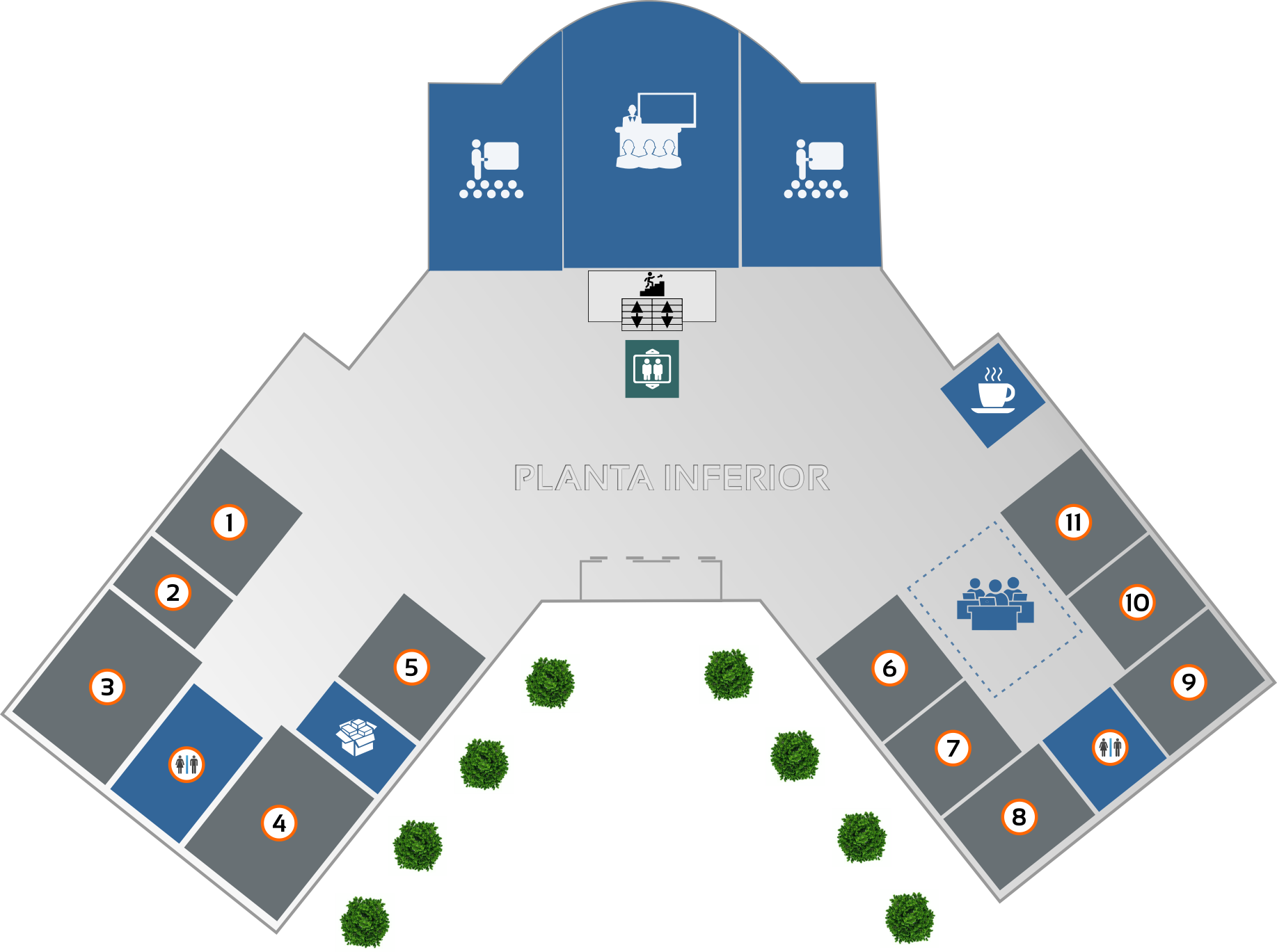 Plano del Evento